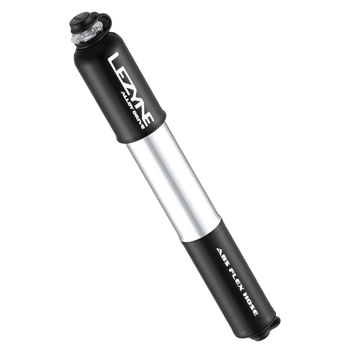 LEZYNE ALLOY DRIVE HV Handpump Svart
