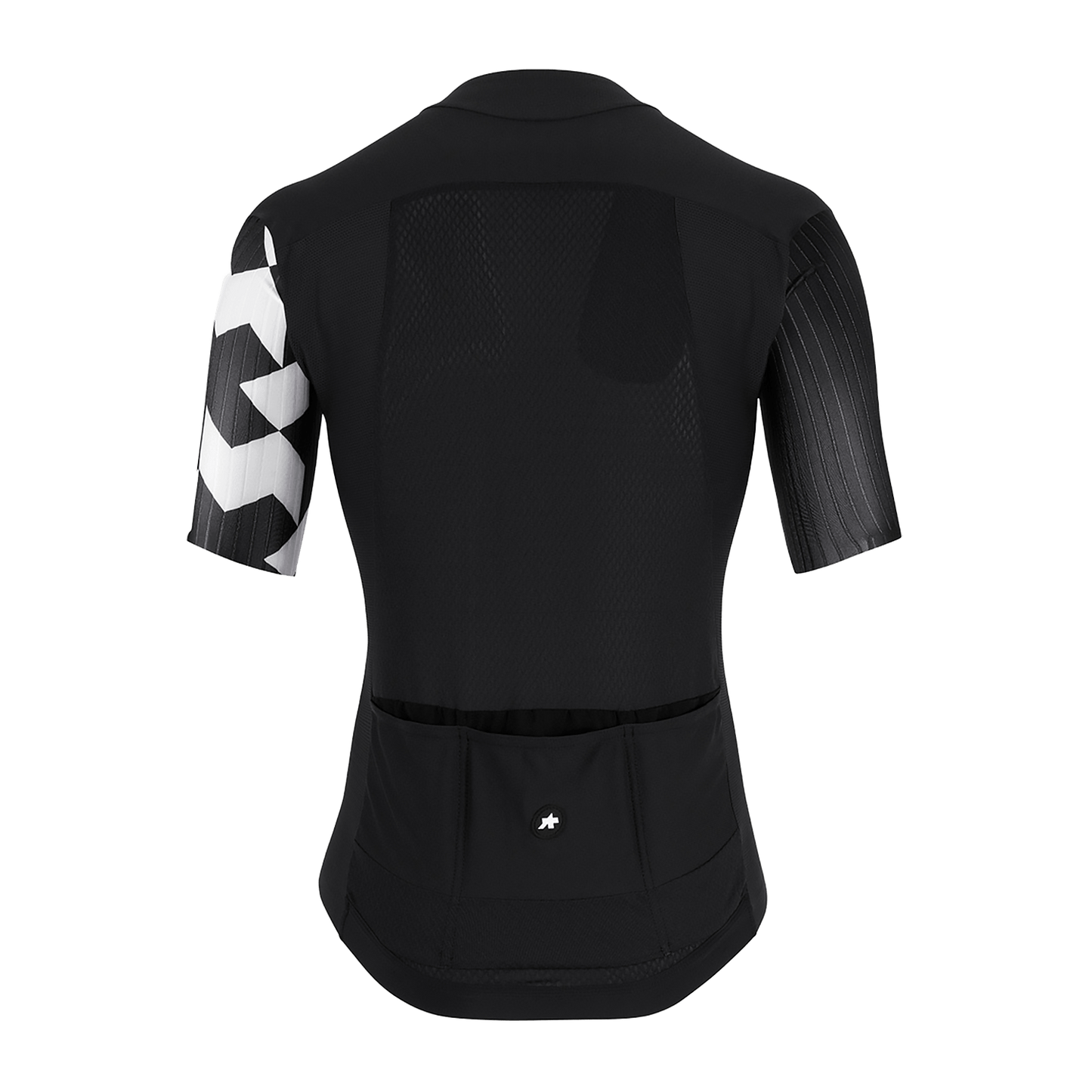 ASSOS EQUIPE RS S11 Kortärmad tröja Svart