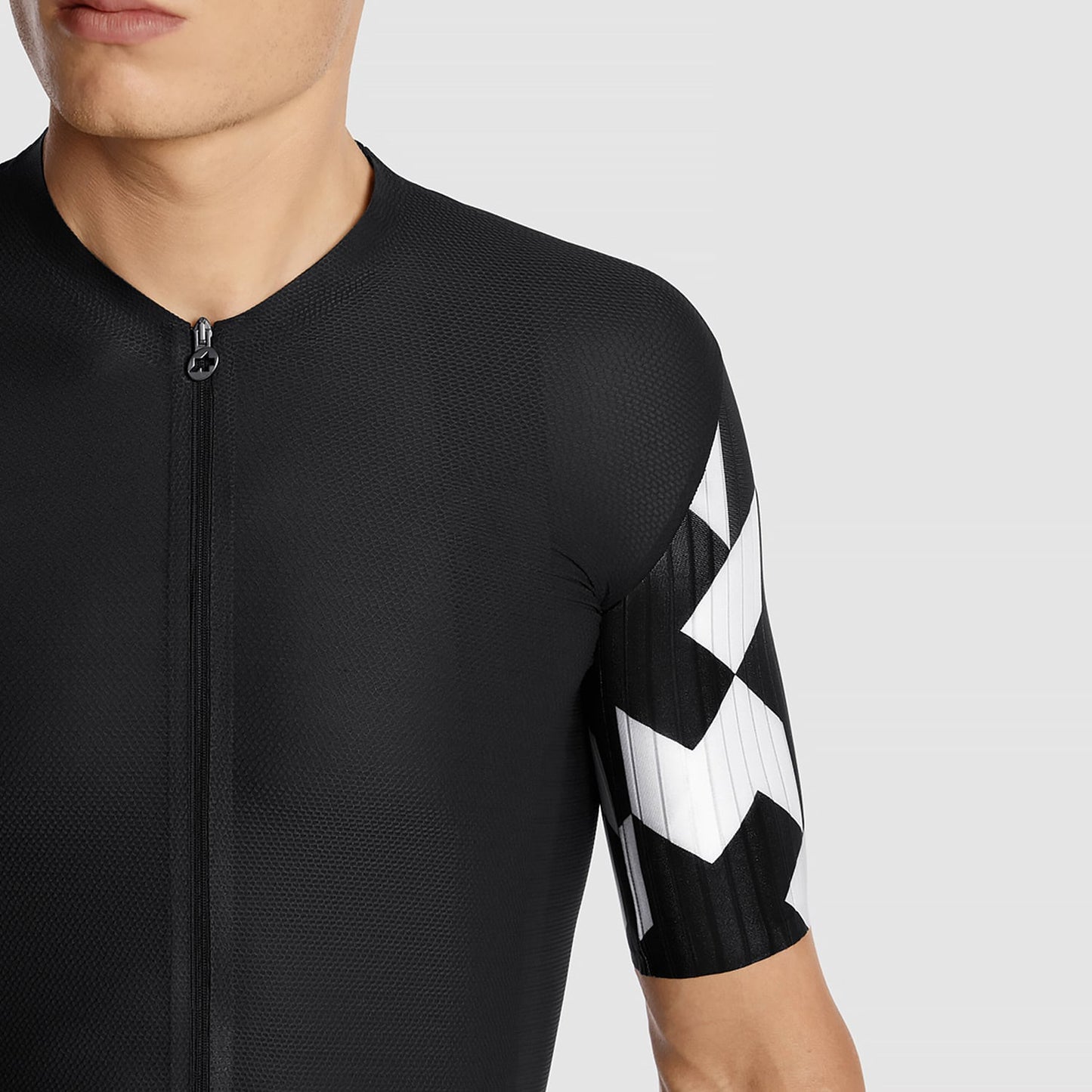 ASSOS EQUIPE RS S11 Kortärmad tröja Svart