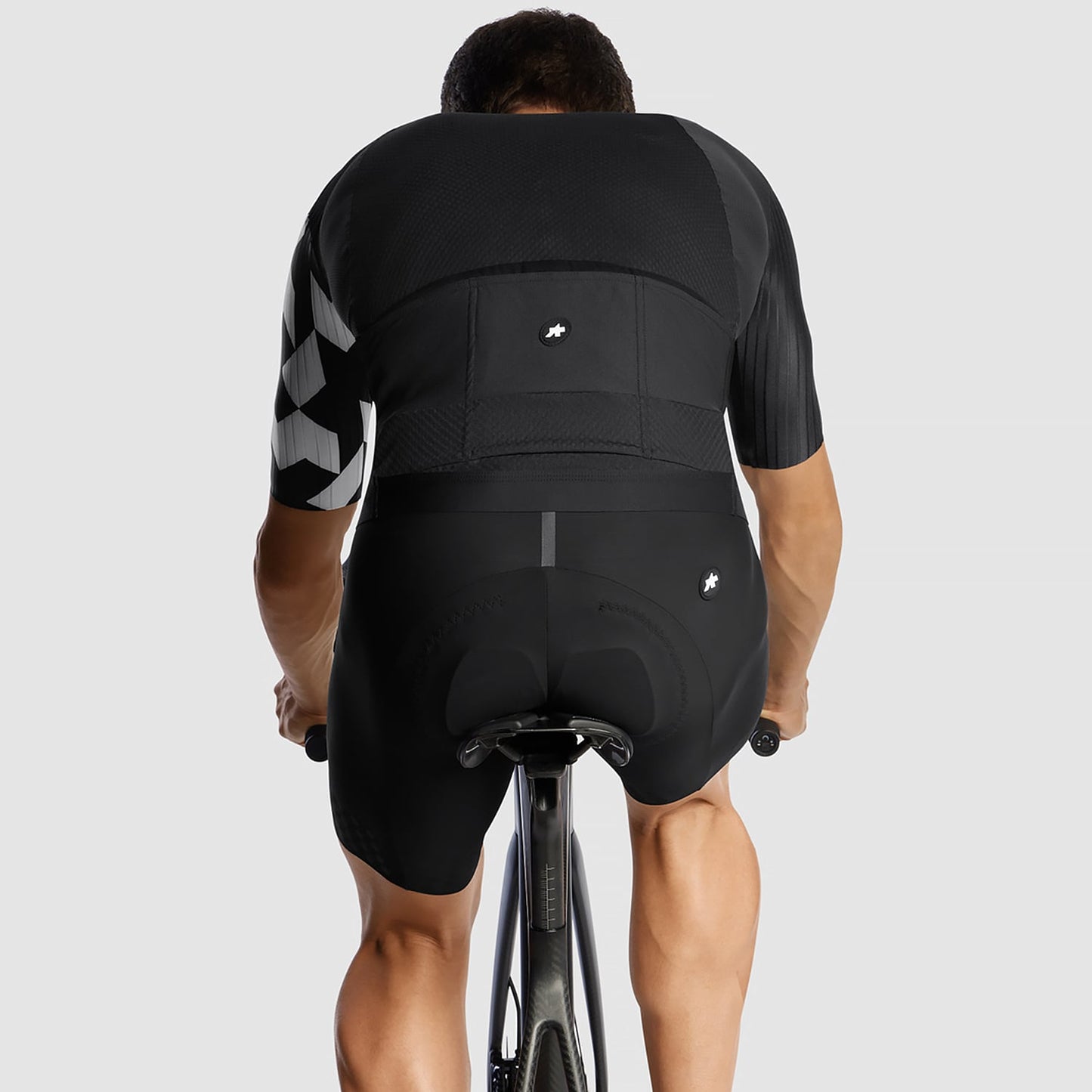 ASSOS EQUIPE RS S11 Kortärmad tröja Svart