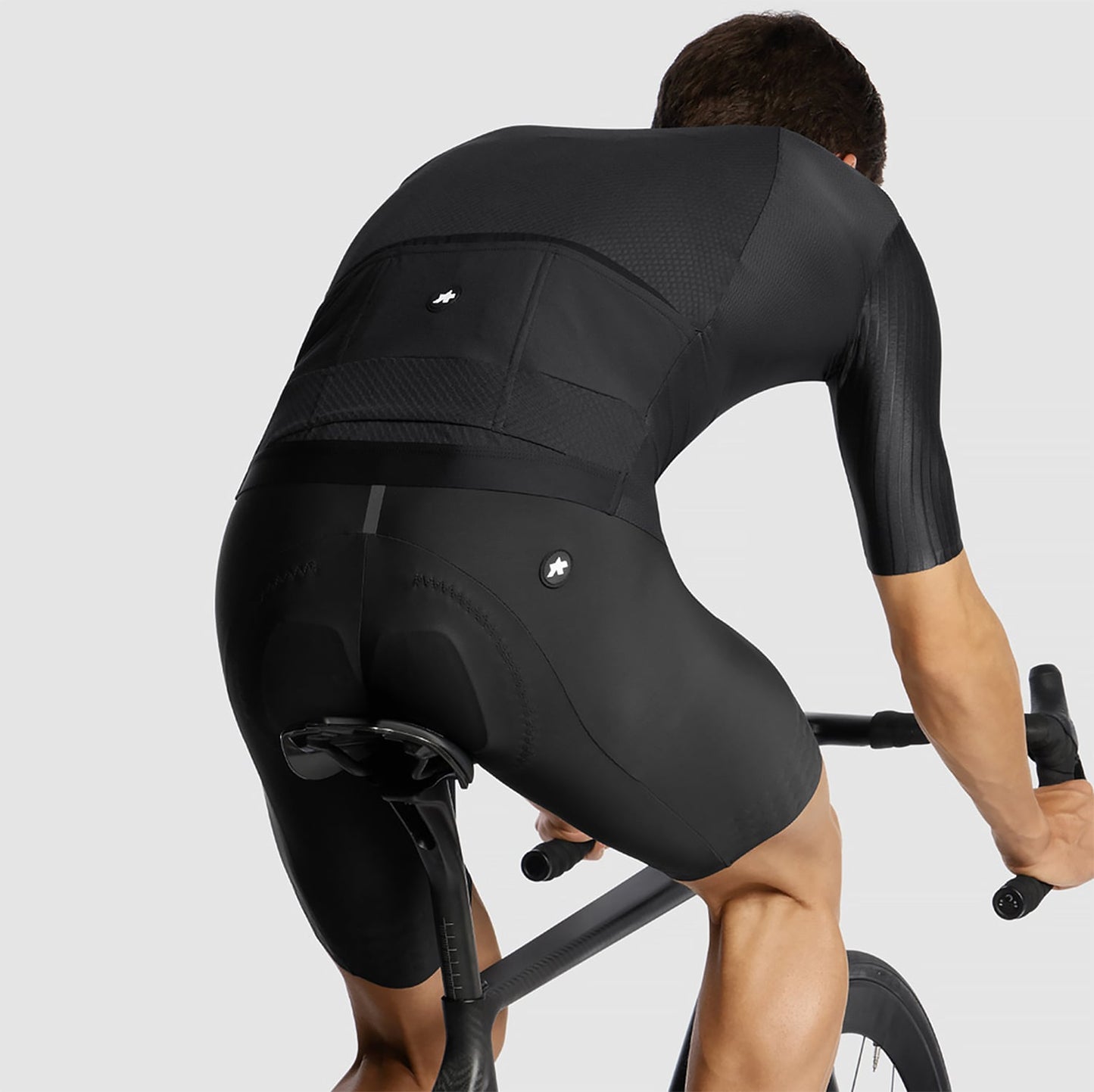 ASSOS EQUIPE RS S11 Kortärmad tröja Svart