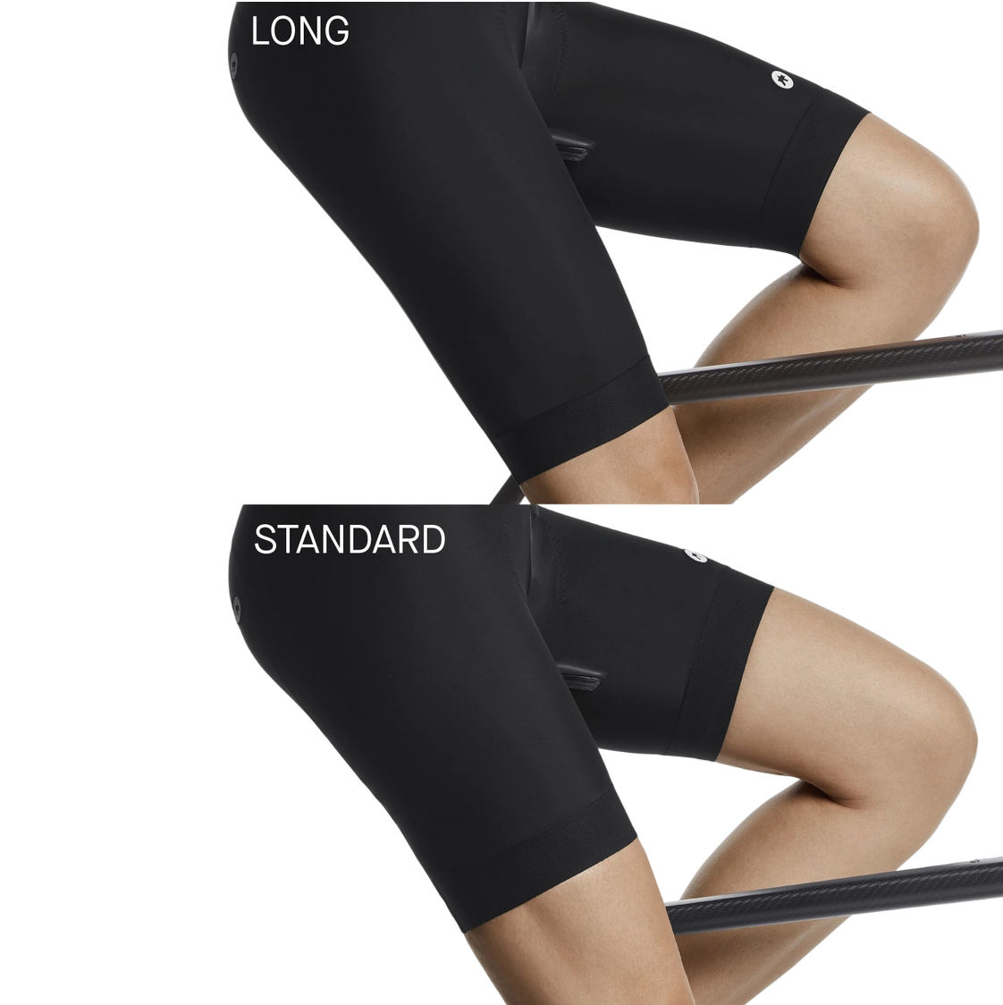 ASSOS UMA GT LONG Korta lårkängor för damer Svart