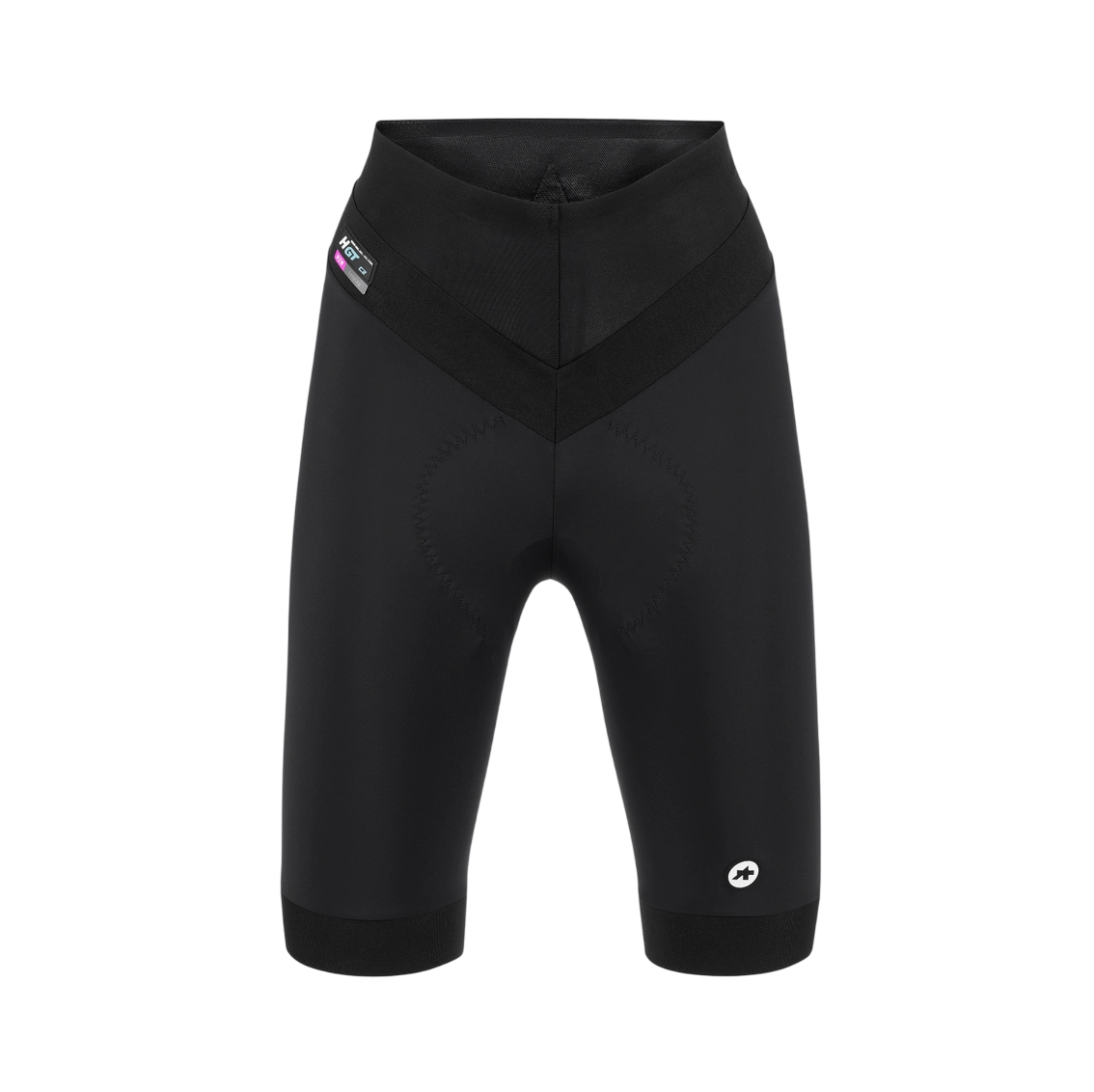 ASSOS UMA GT LONG Korta lårkängor för damer Svart