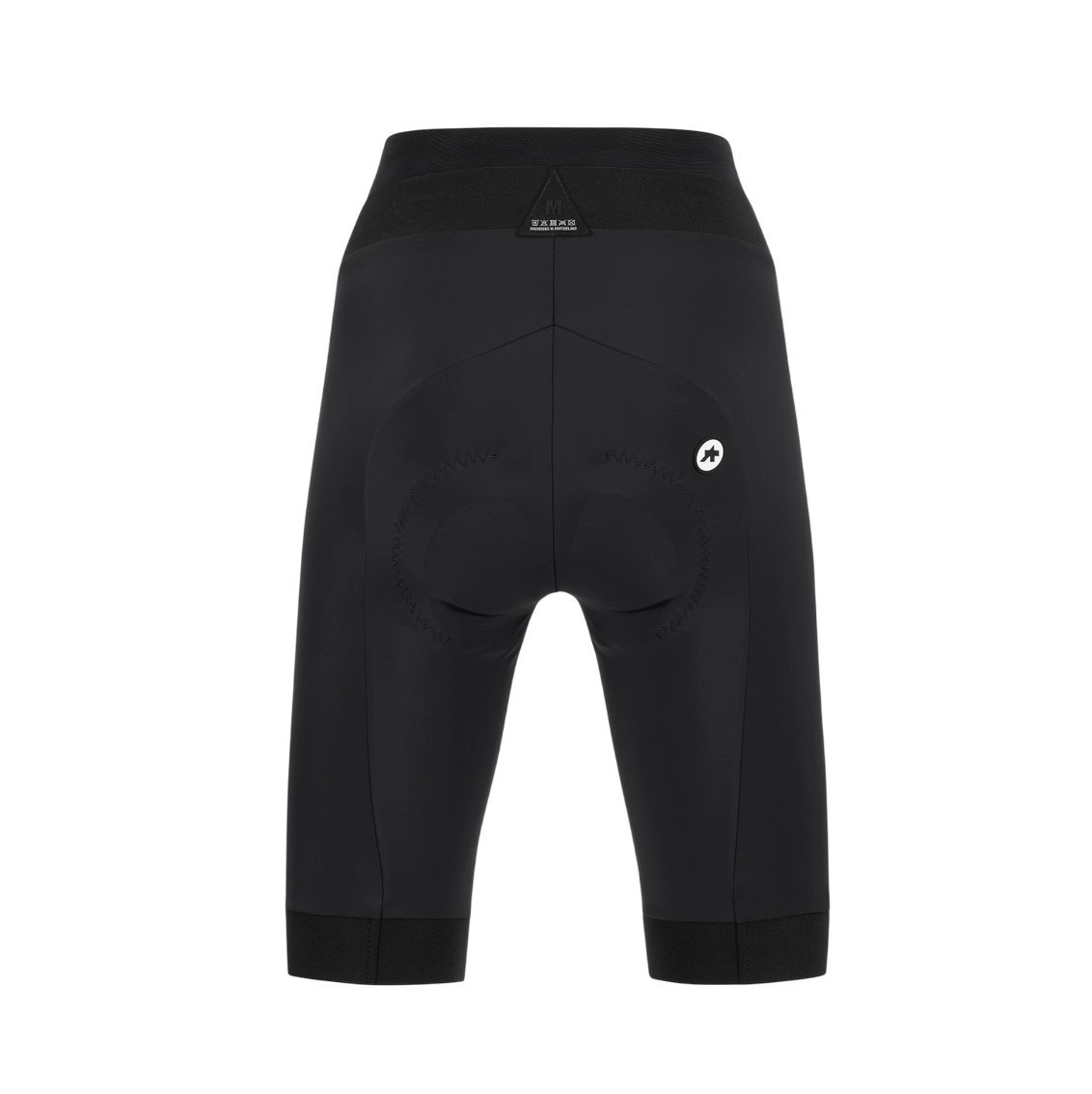 ASSOS UMA GT LONG Korta lårkängor för damer Svart