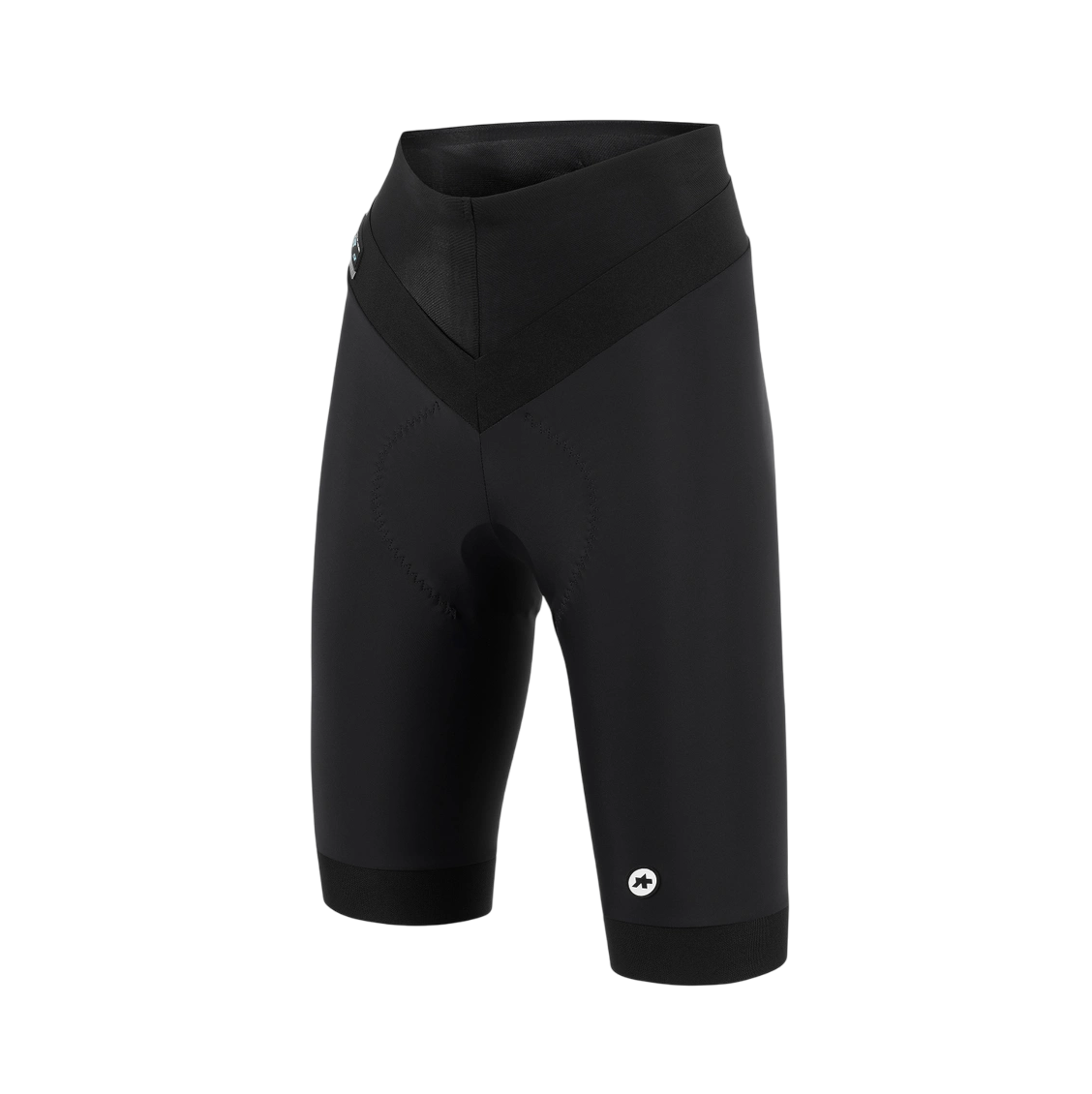 ASSOS UMA GT LONG Korta lårkängor för damer Svart