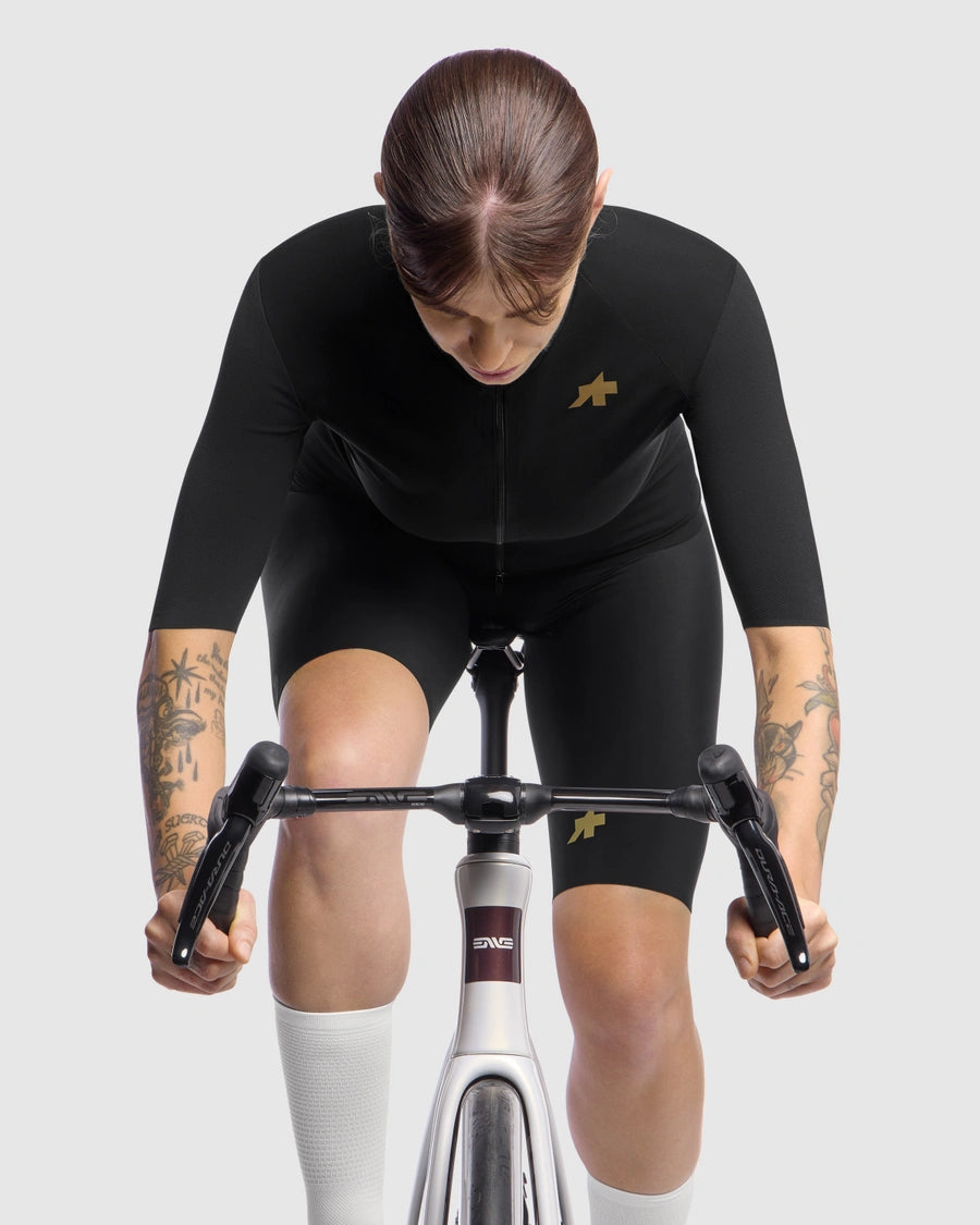 ASSOS UMA GTV SHELL S11 Ladies Long Sleeve Jersey Black