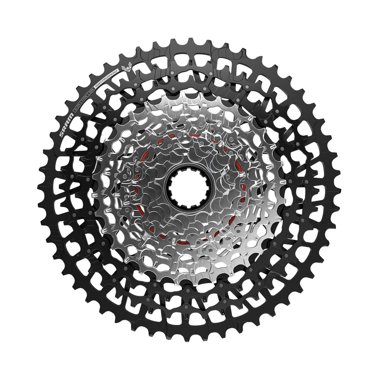 SRAM 12V GX T-Type EAGLE XS-1275 10/52 BLACK kassett