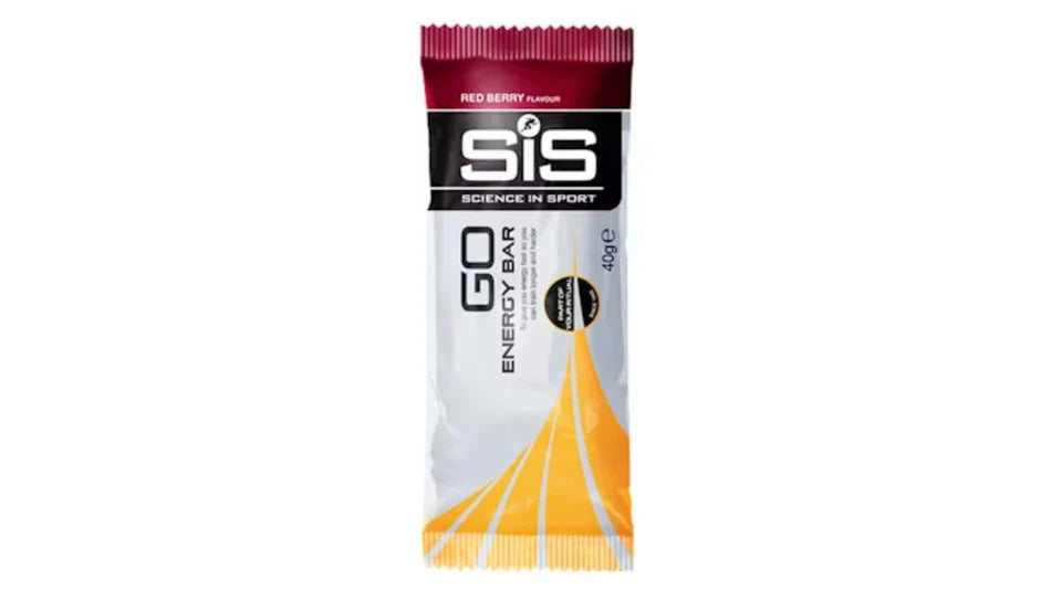 SIS GO ENERGY Bar (40g) Röda frukter