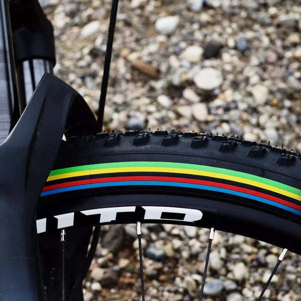 VITTORIA BARZO XC 29x2.10 "UCI Rainbow Edition" Tubeless Ready Soft Black-däck