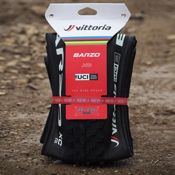 VITTORIA BARZO XC 29x2.10 "UCI Rainbow Edition" Tubeless Ready Soft Black-däck