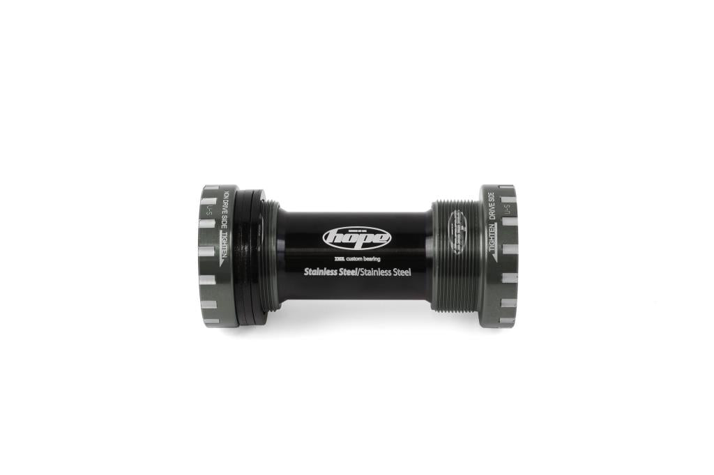 HOPE 68/73 mm vevparti 24 mm axel Rökt