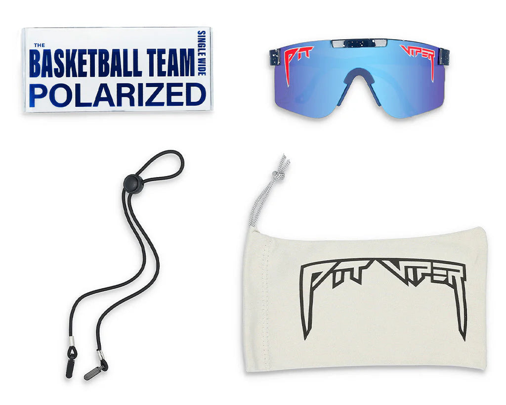 PIT VIPER THE BASKETBALL TEAM NARROW Polariserade skyddsglasögon