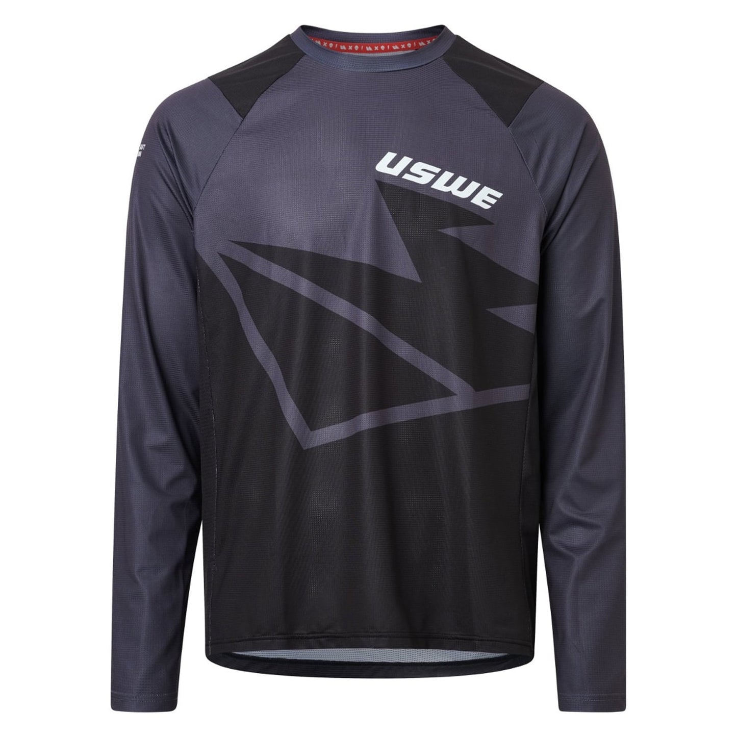 USWE BERG MTB Long Sleeve Jersey Black