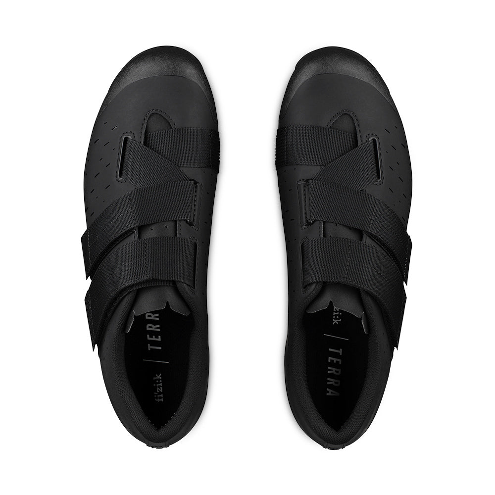 FIZIK TERRA X4 POWERSTRAP Grusskor Svart