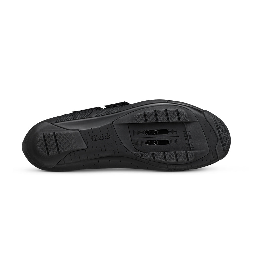 FIZIK TERRA X4 POWERSTRAP Grusskor Svart