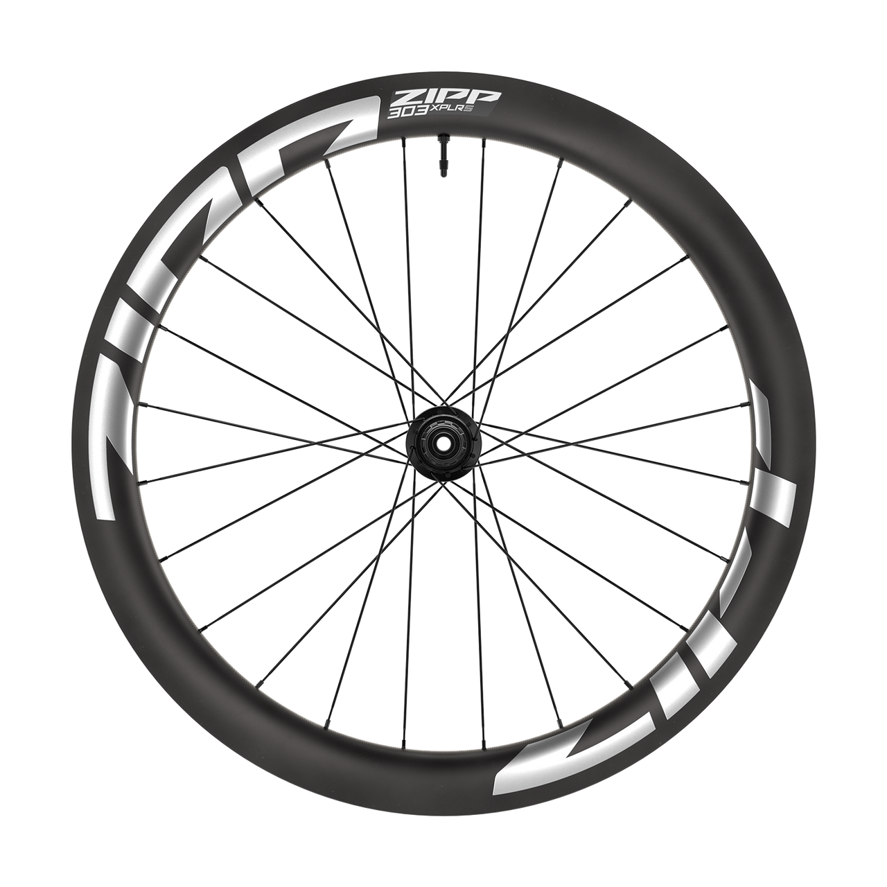 Bakhjul ZIPP 303 XPLR S Tubeless Ready (Center Lock) Svart/Vit