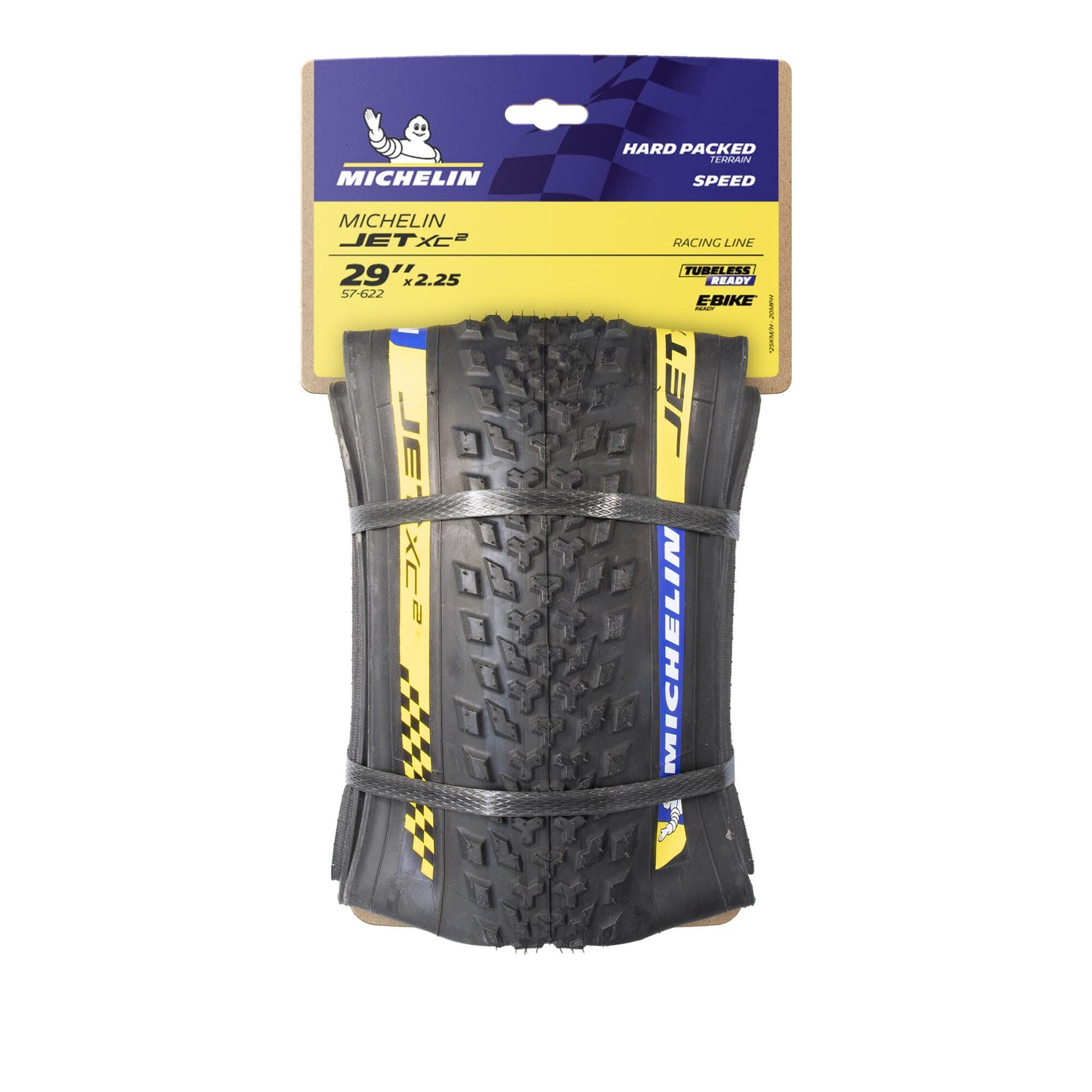 MICHELIN JET XC2 Racing Line 29x2.25 Tubeless Ready Soft-däck