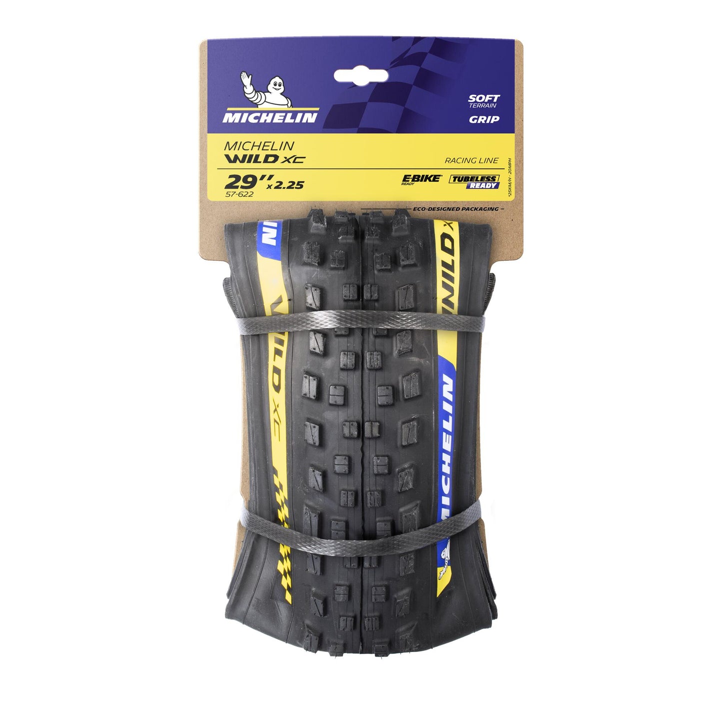 MICHELIN WILD XC Racing Line 29x2.35 Tubeless Ready Soft-däck