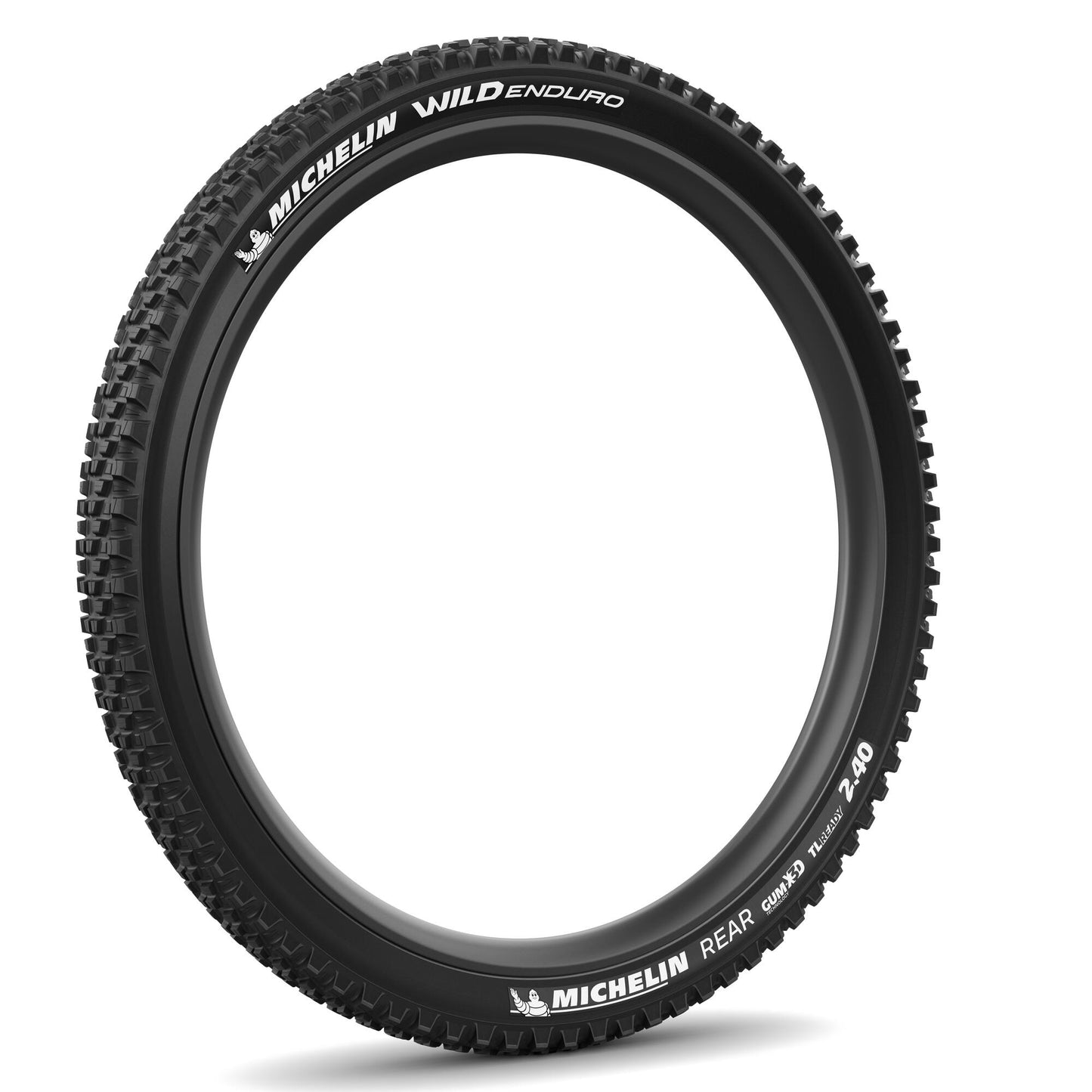 MICHELIN WILD ENDURO REAR Competition Line 27.5x2.40 GUM-X Tubeless Ready Soft-däck
