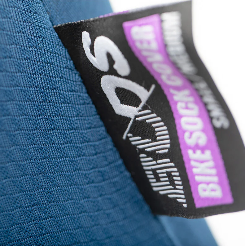 BUDS Extensible BIKE SOCK COVER Blue