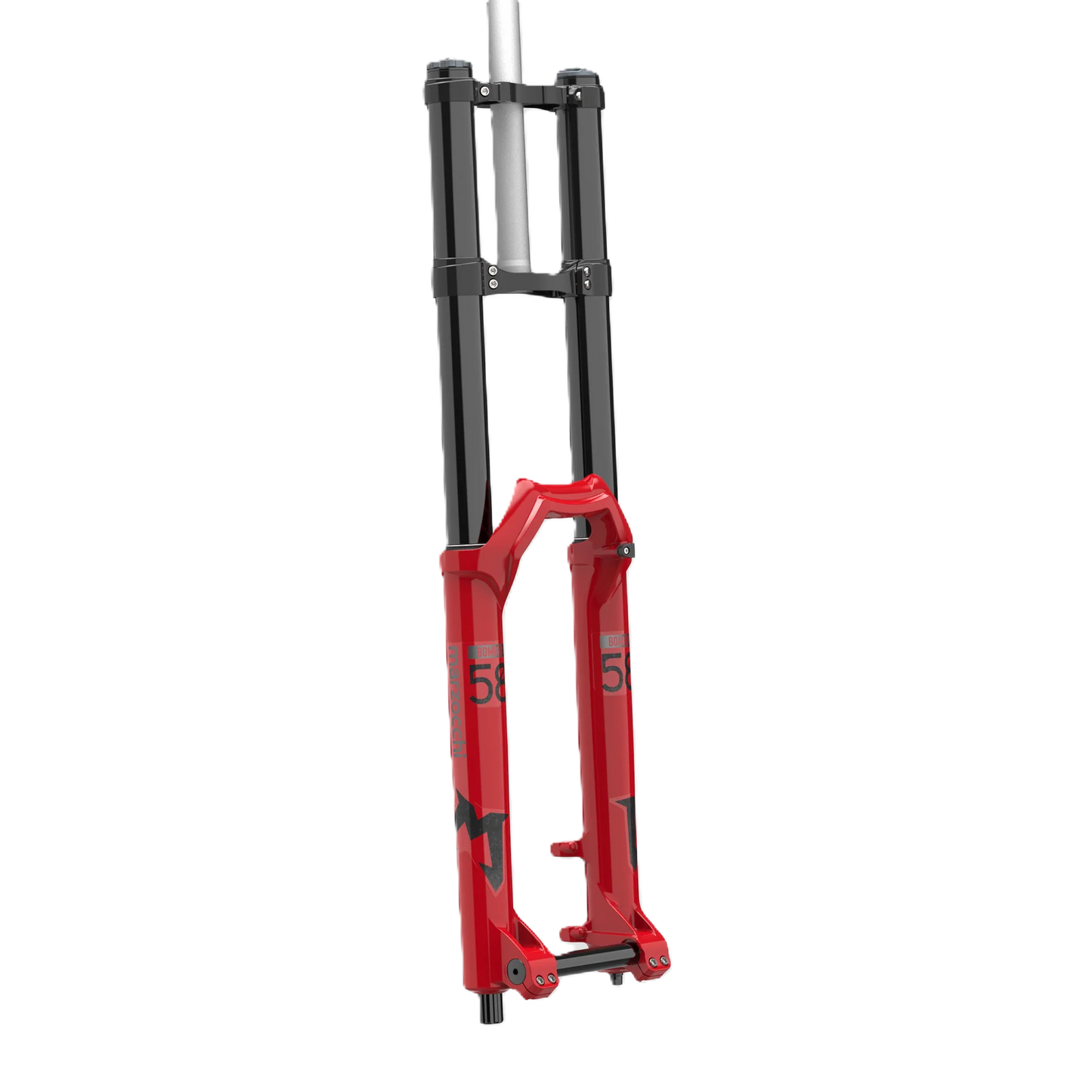 MARZOCCHI BOMBER 58 gaffel 27,5" 2026 Röd