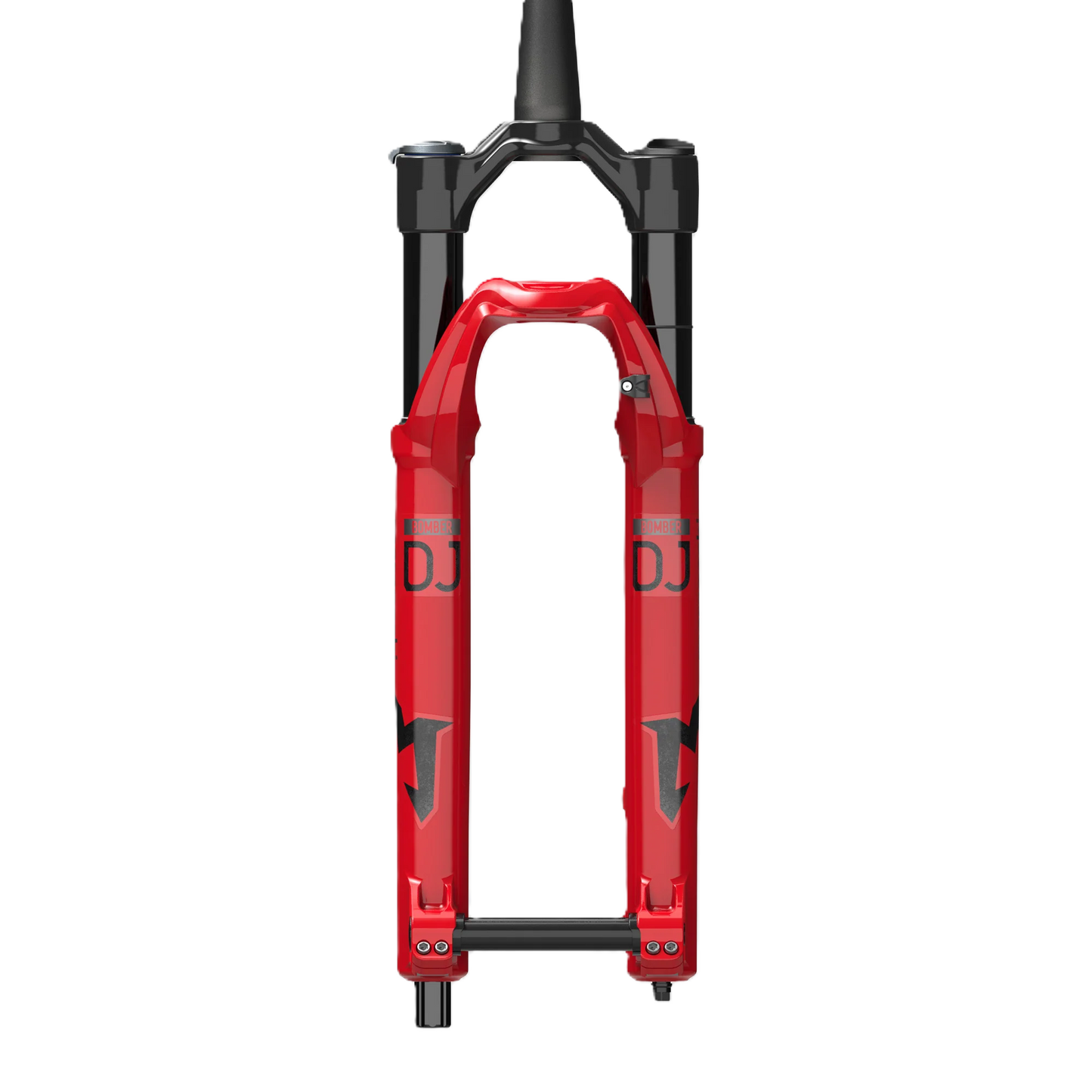 MARZOCCHI BOMBER DJ 26" Grip 2026 röd gaffel