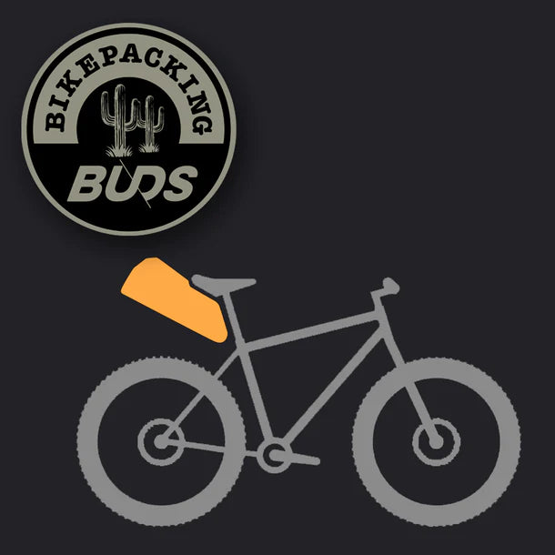 BUDS SEAT BAG 15L Sadelväska Svart