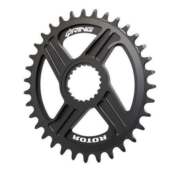 Mono 12V ROTOR Q-RING Shimano SLX / XT / XTR Direktmonterad kedjekrans