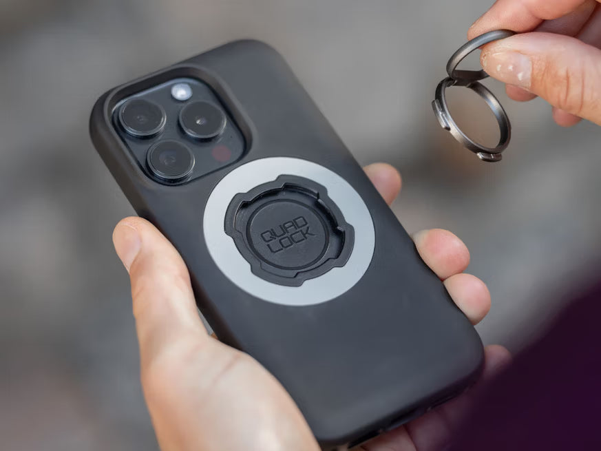 QUADLOCK telephone display ring