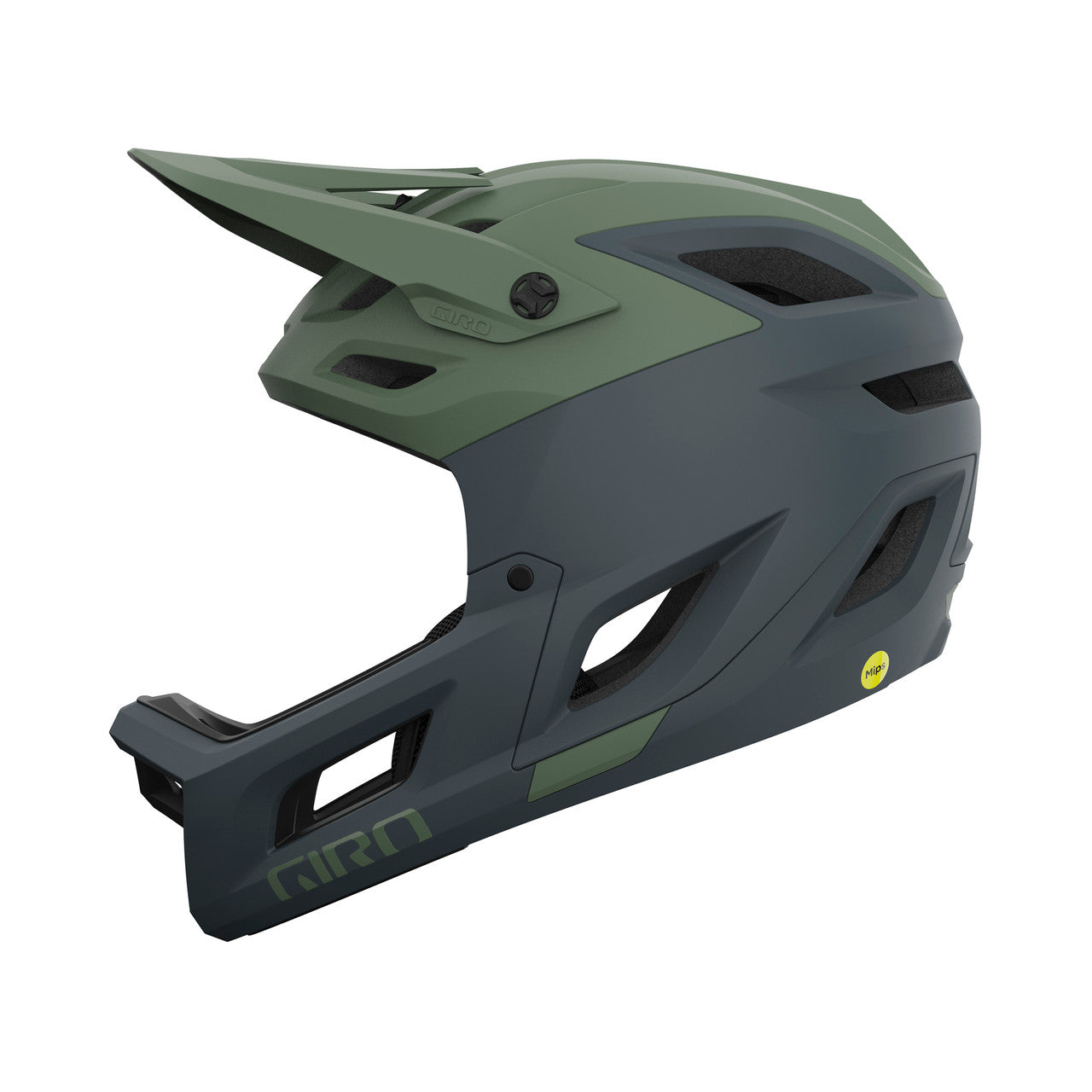MTB Helmet GIRO COALITION SPHERICAL Black/Matte Green