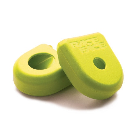 Vevskydd RACE FACE BOOT PEDAL ALU Gul