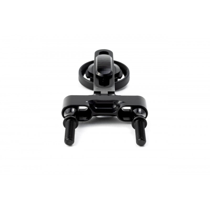Skaftfäste för GARMIN/WAHOO CANE CREEK GPS Svart