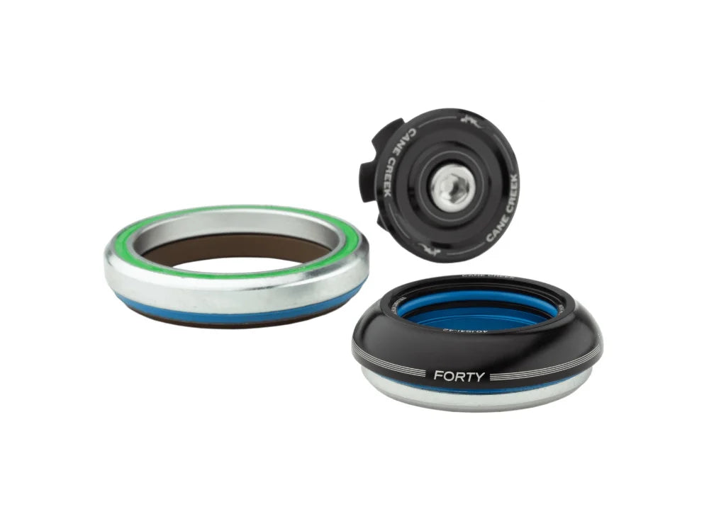 CANE CREEK FORTY 1"1/8-1.5" IS41/IS52 integrerat avsmalnande headset