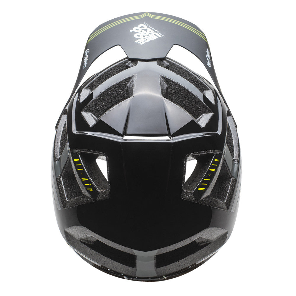 URGE ALL-AIR MTB-hjälm Gloss Black