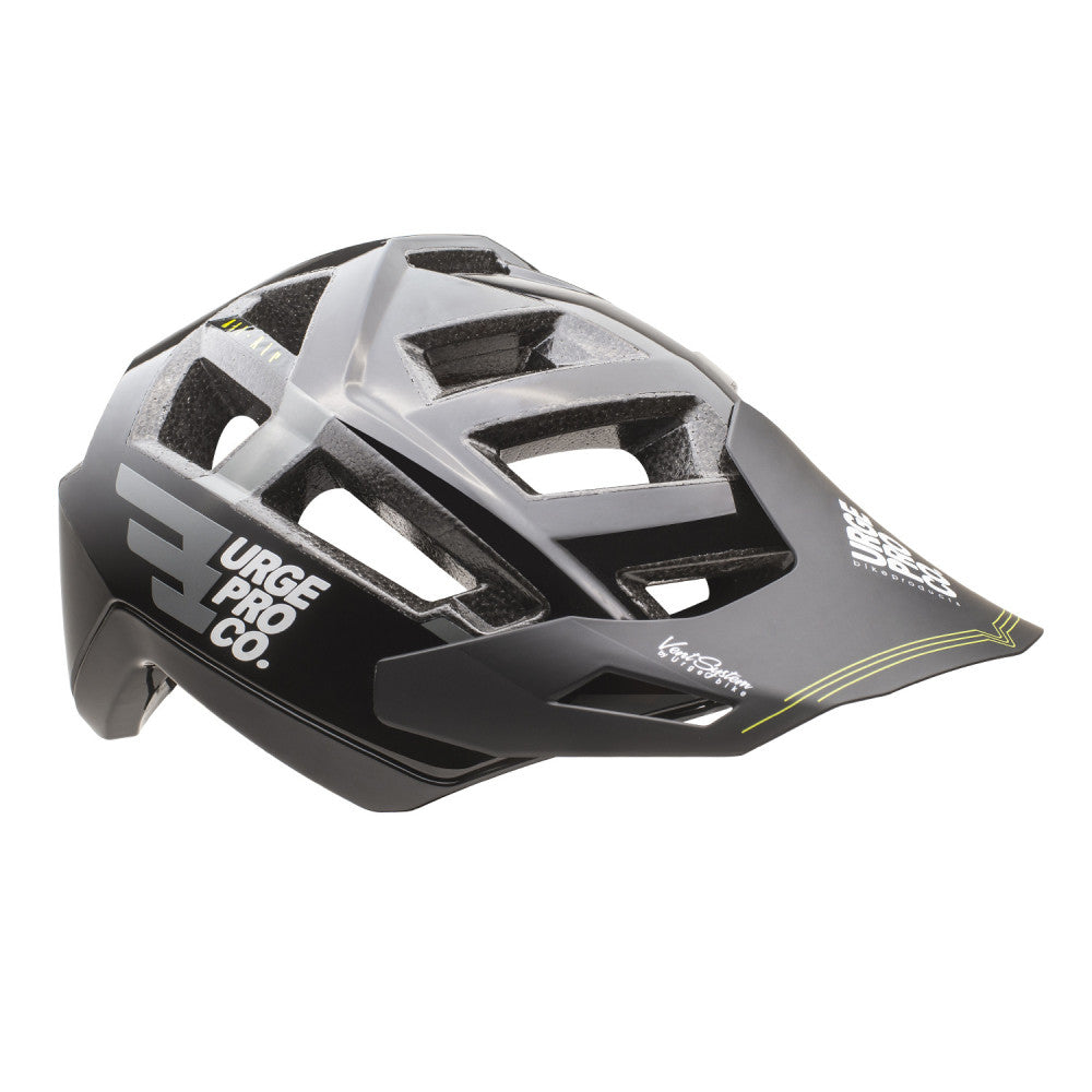 URGE ALL-AIR MTB-hjälm Gloss Black