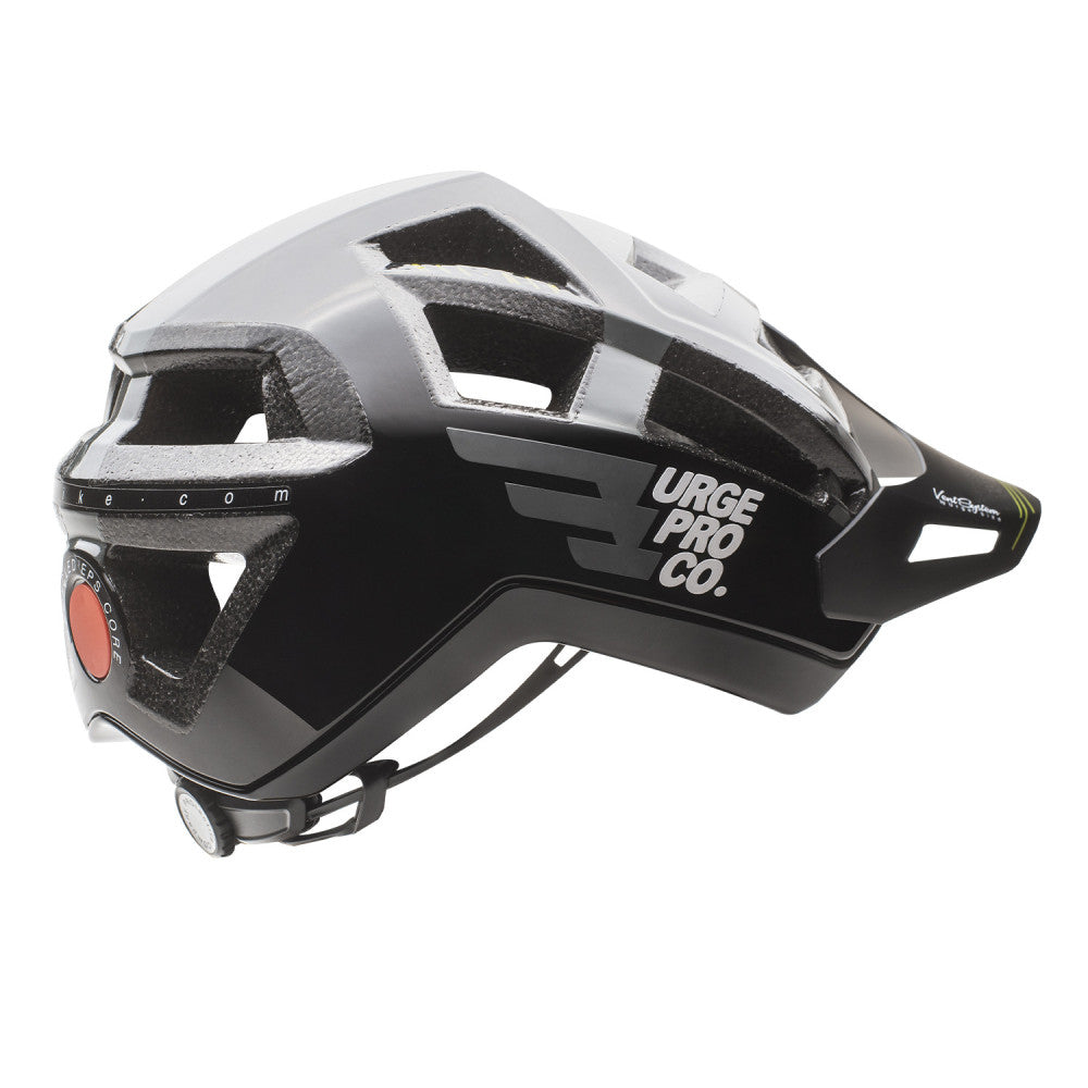 URGE ALL-AIR MTB-hjälm Gloss Black