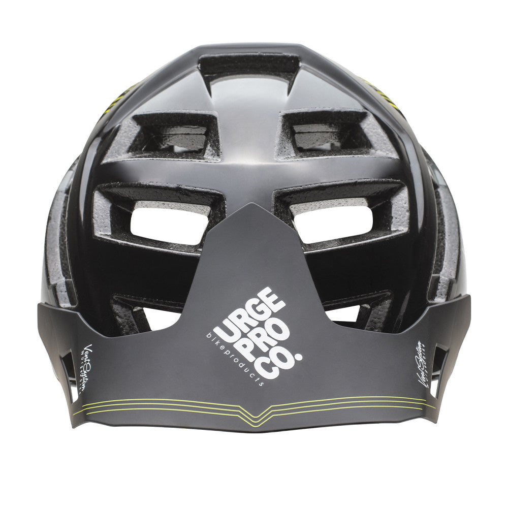 URGE ALL-AIR MTB-hjälm Gloss Black