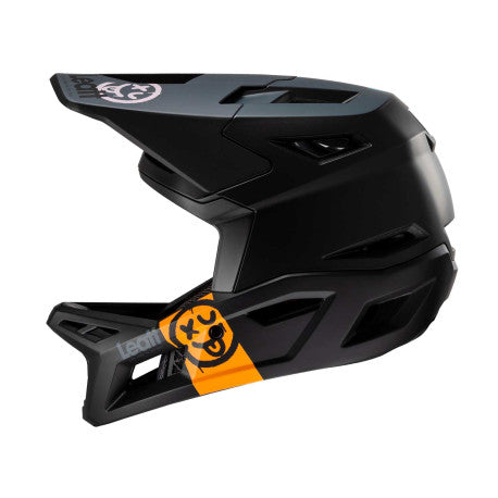 LEATT MTB GRAVITY 4.0 MTB-hjälm Svart