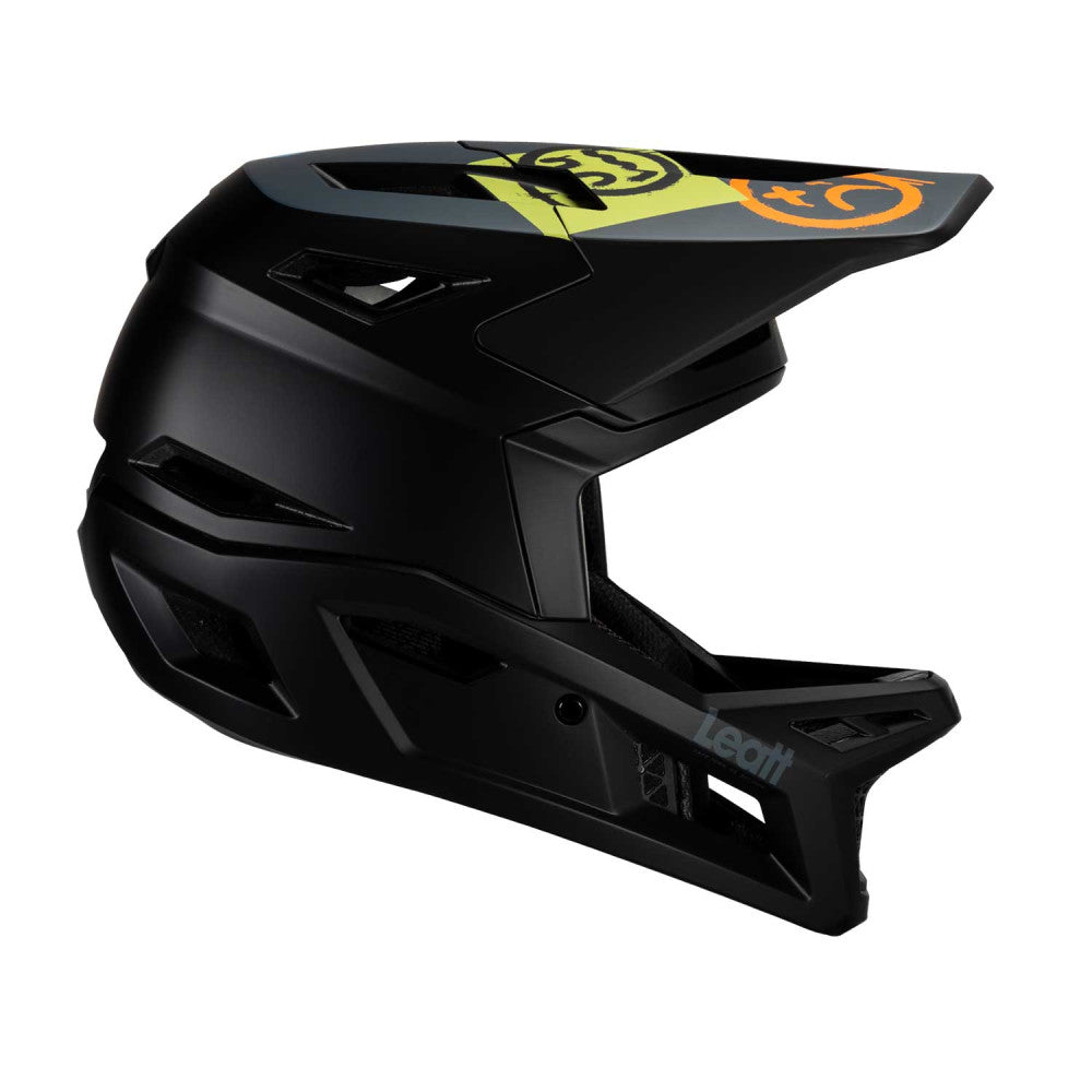 LEATT MTB GRAVITY 4.0 MTB-hjälm Svart
