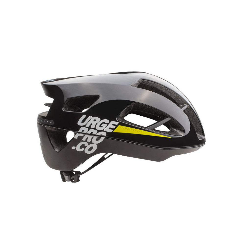 URGE PAPINGO Road-hjälm Gloss Black