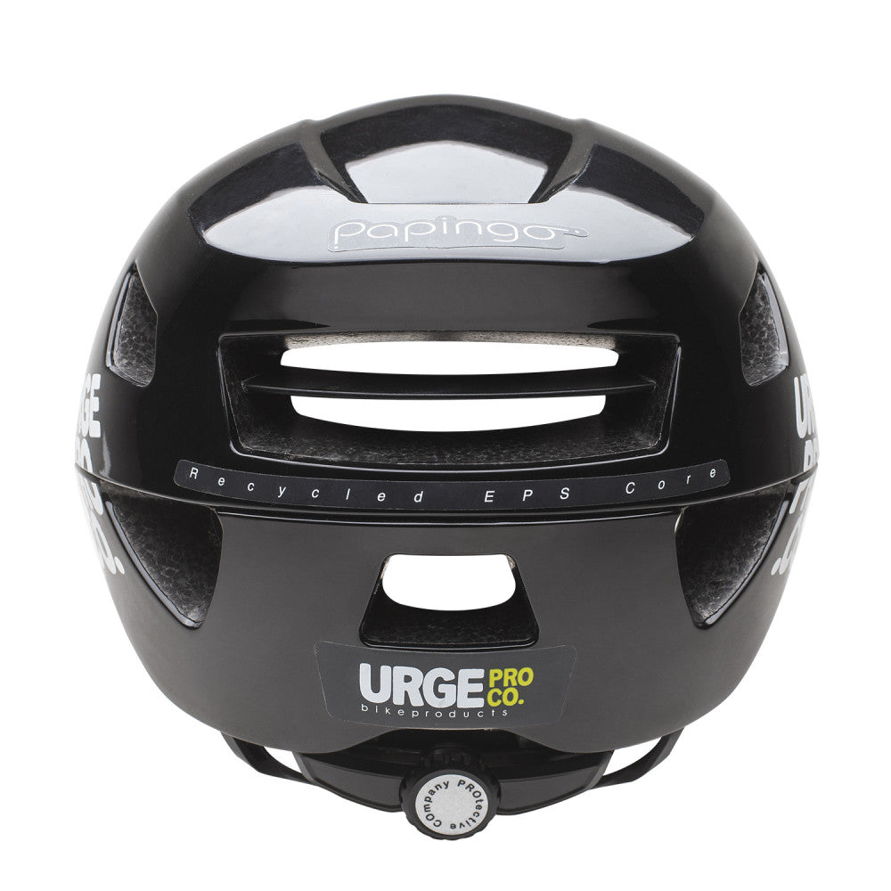 URGE PAPINGO Road-hjälm Gloss Black