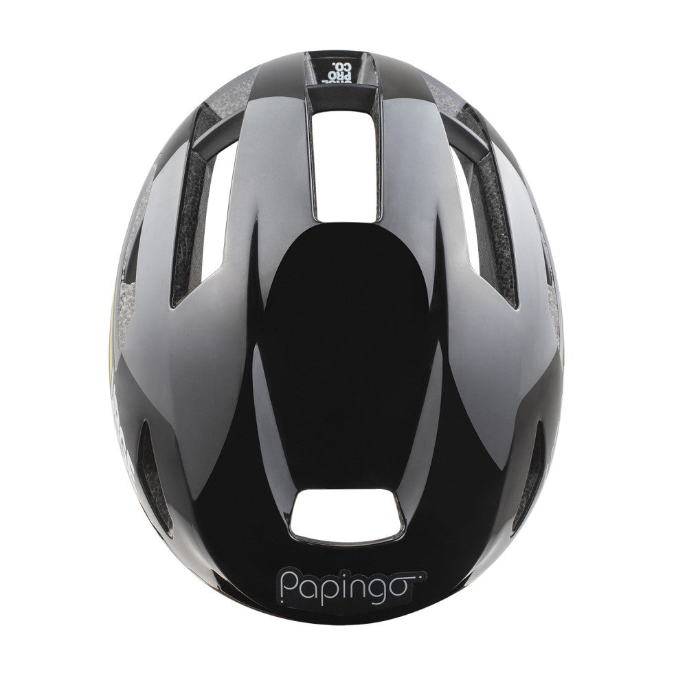 URGE PAPINGO Road-hjälm Gloss Black