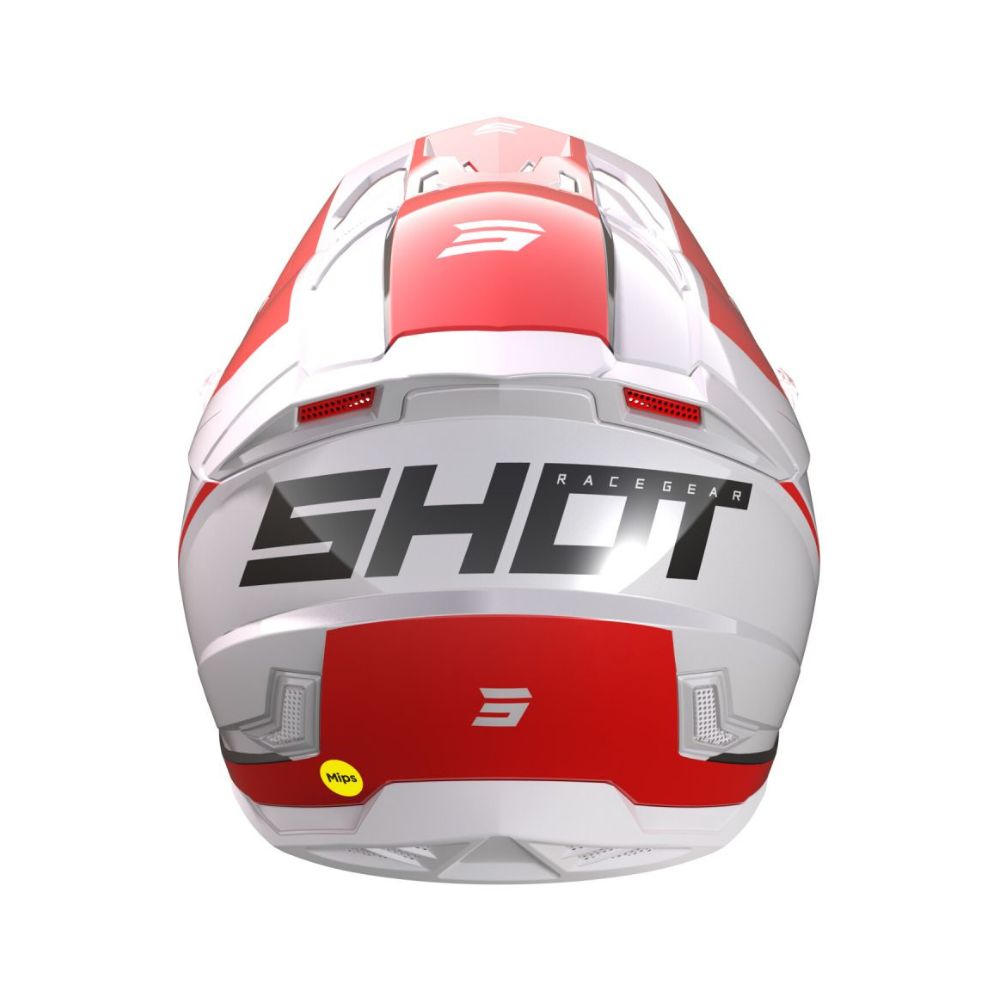 Casque BMX SHOT CORE Comp Red Pearly