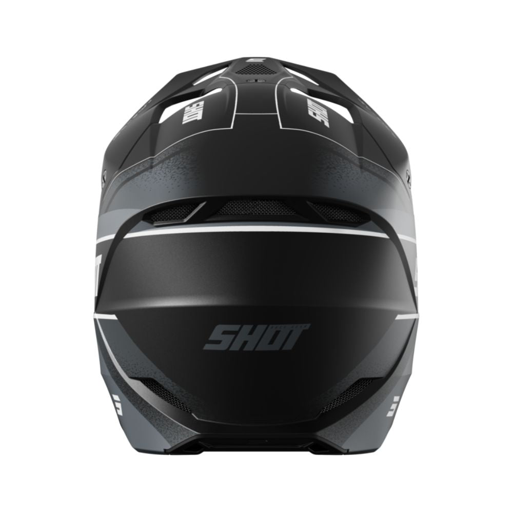 Casque BMX SHOT FURIOUS Dust Black Matt