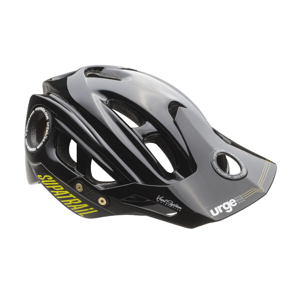 URGE SUPATRAIL RH MTB-hjälm Svart
