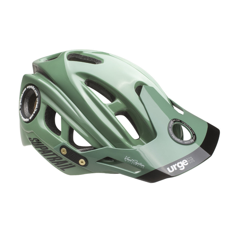 URGE SUPATRAIL RH Olive mountainbikehjälm