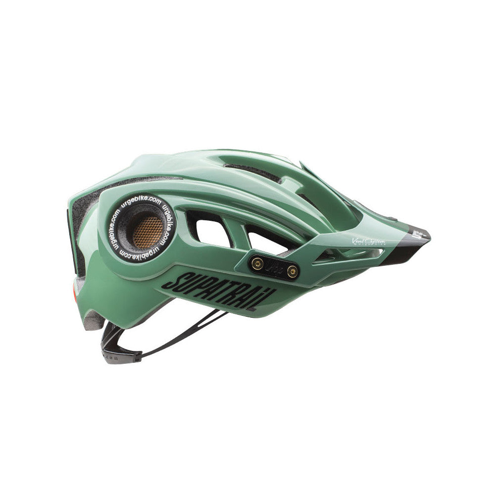 URGE SUPATRAIL RH Olive mountainbikehjälm