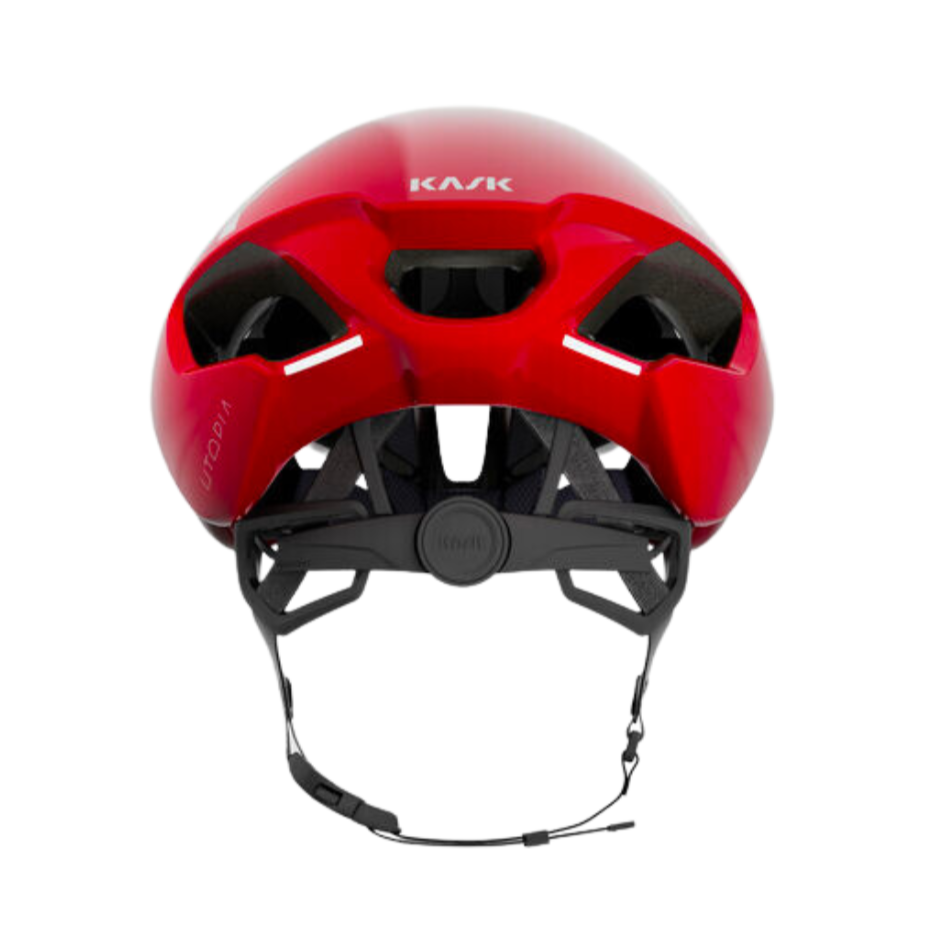 KASK UTOPIA Y Road Hjälm Röd
