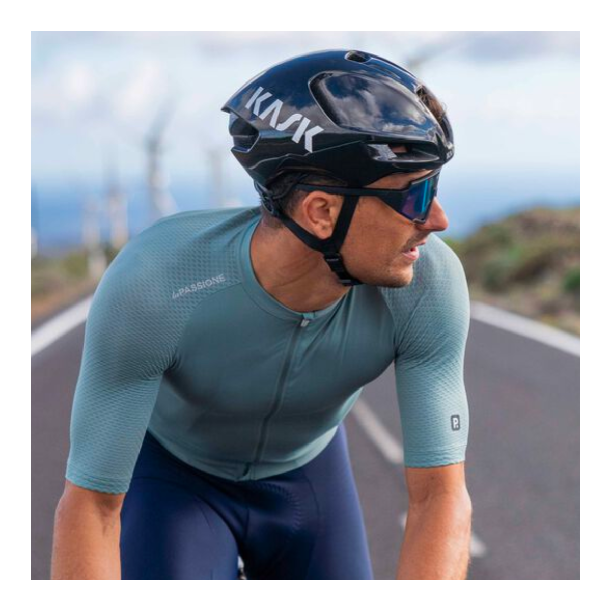KASK UTOPIA Y Road Hjälm Svart
