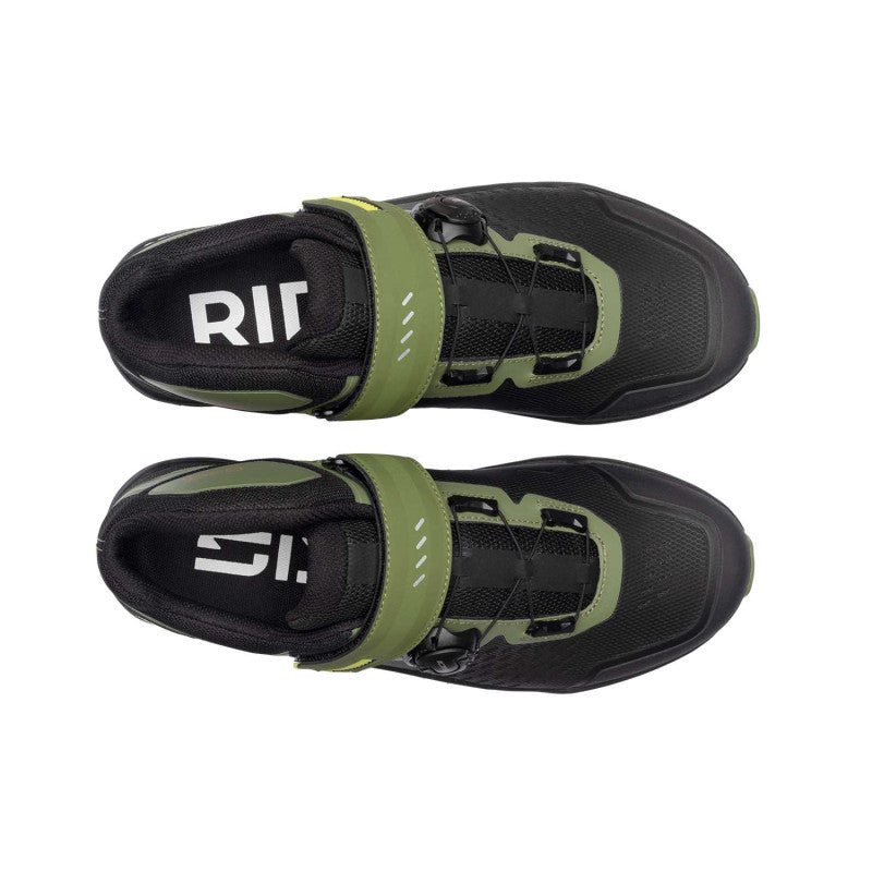 SIDI DESCENTIO MTB-skor Svart/Grön
